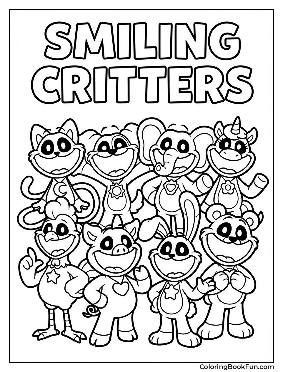 All Smiling Critters Group