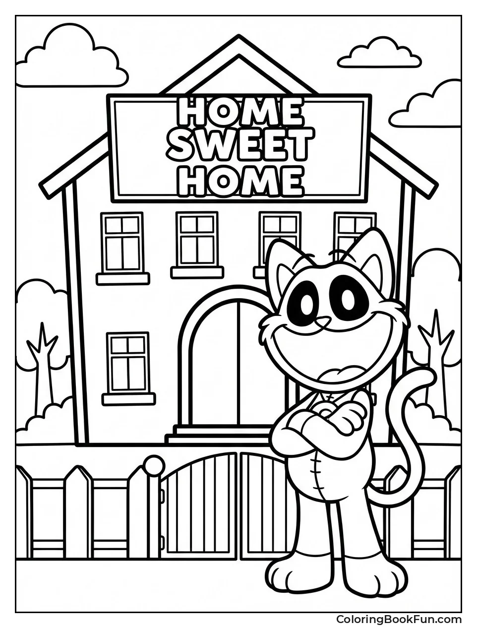 CatNap Guards Home Building