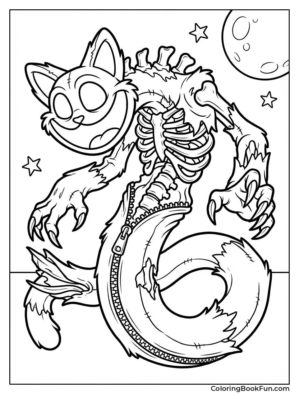 Elongated Monster CatNap Form