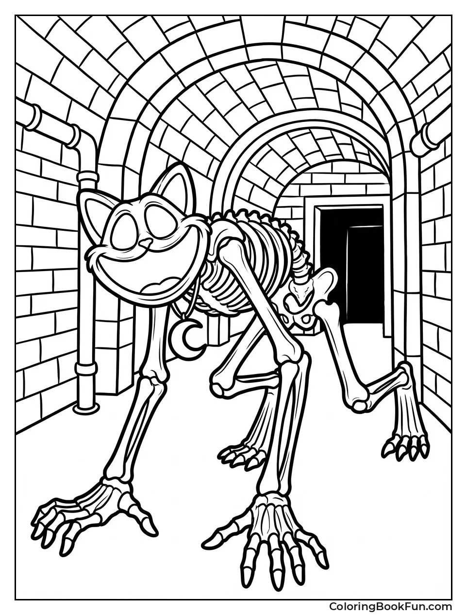 Monster CatNap in Shadows