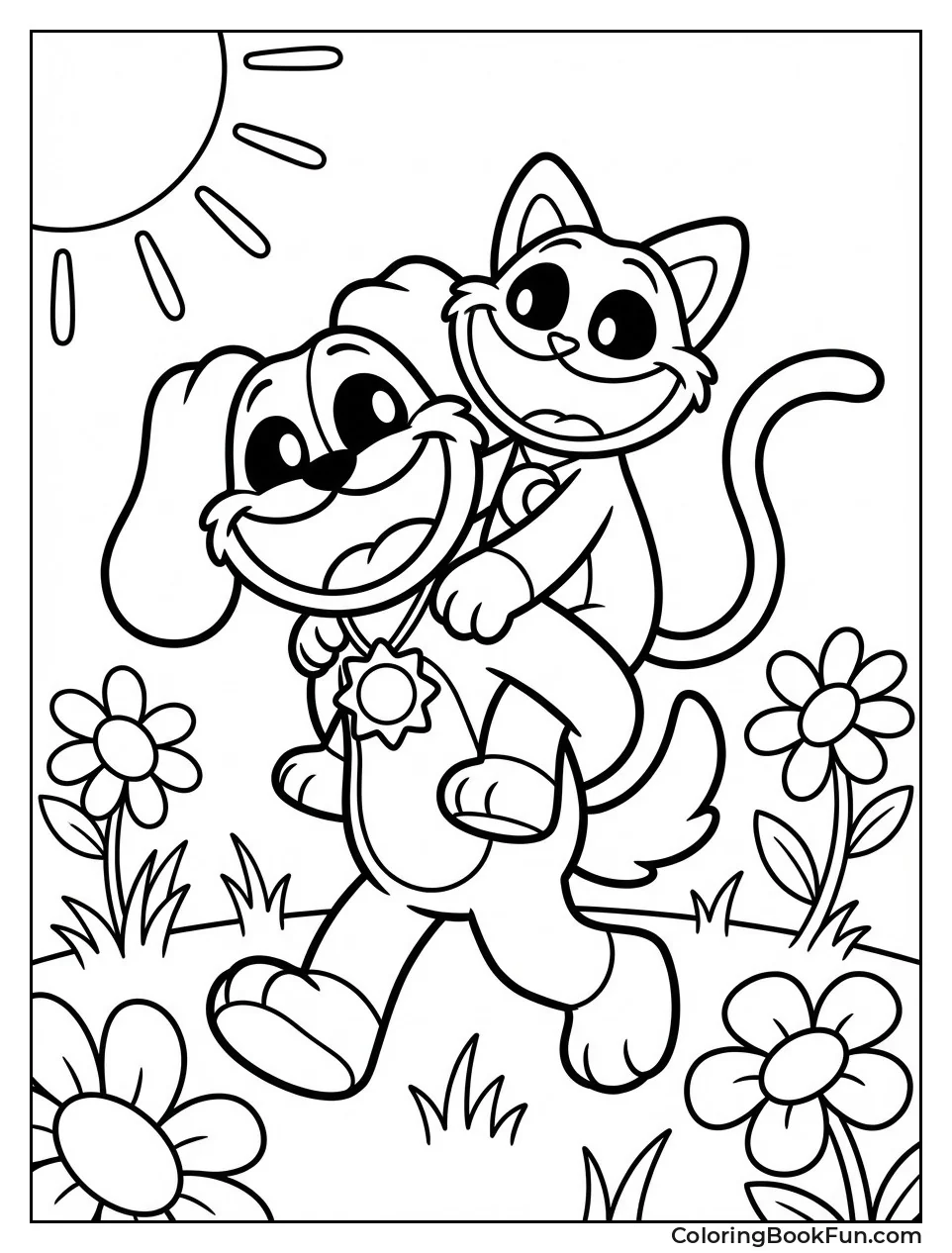 DogDay Gives CatNap Ride