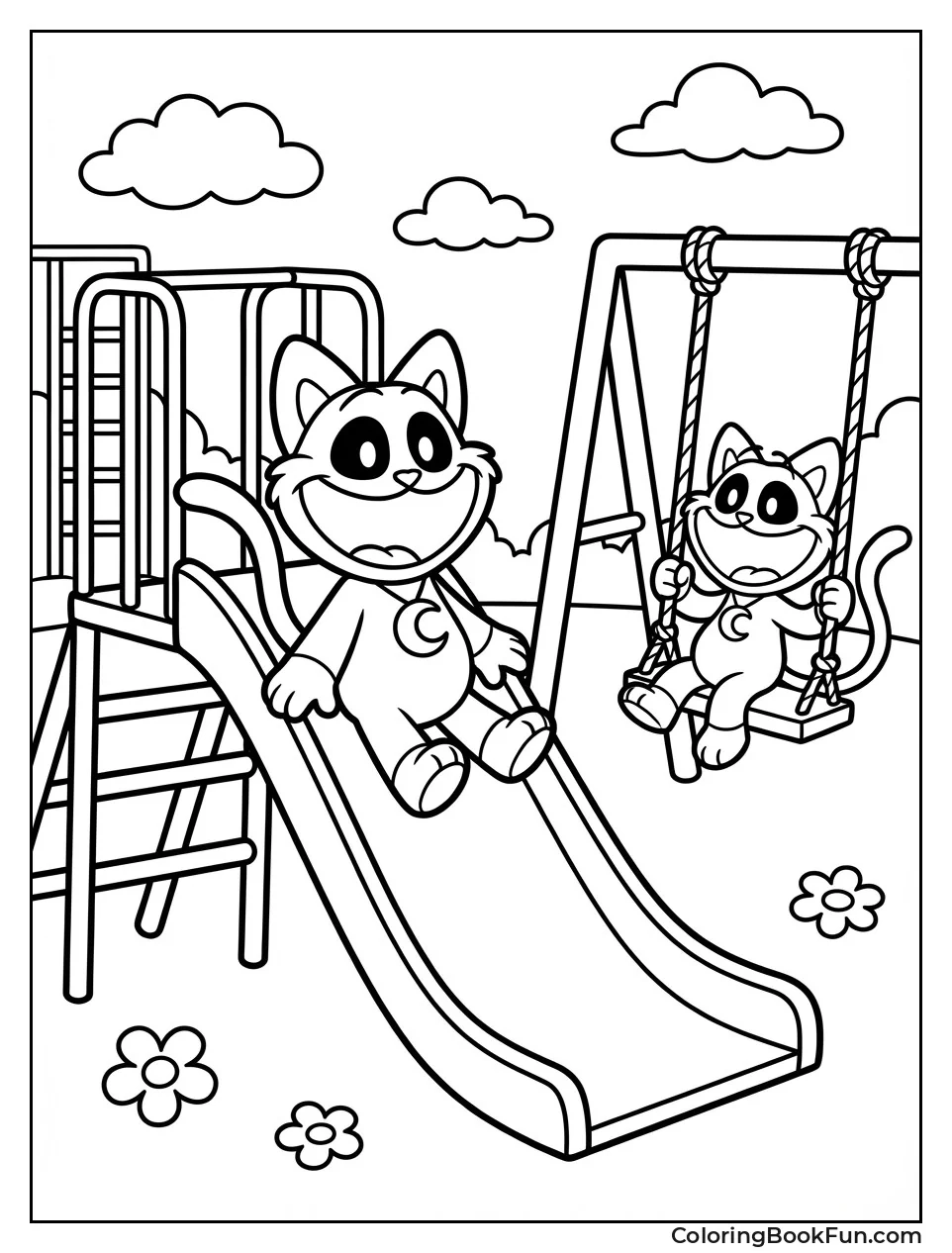 CatNap Plays on Playground