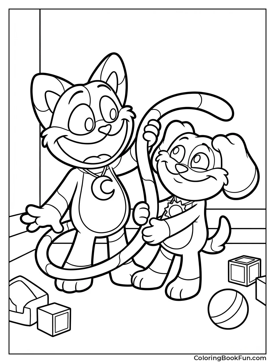 CatNap Traps DogDay Tail