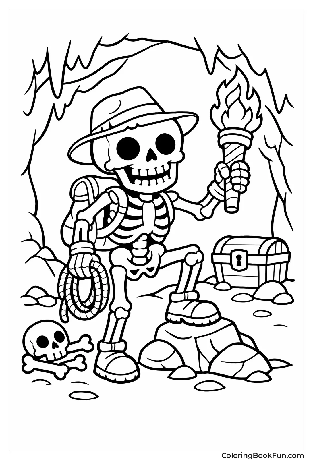 Skeleton Exploring with Torch