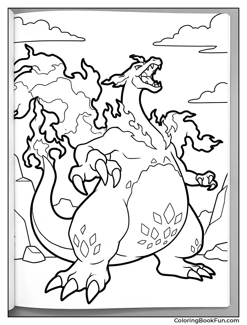 Dynamax Charizard Powers Up