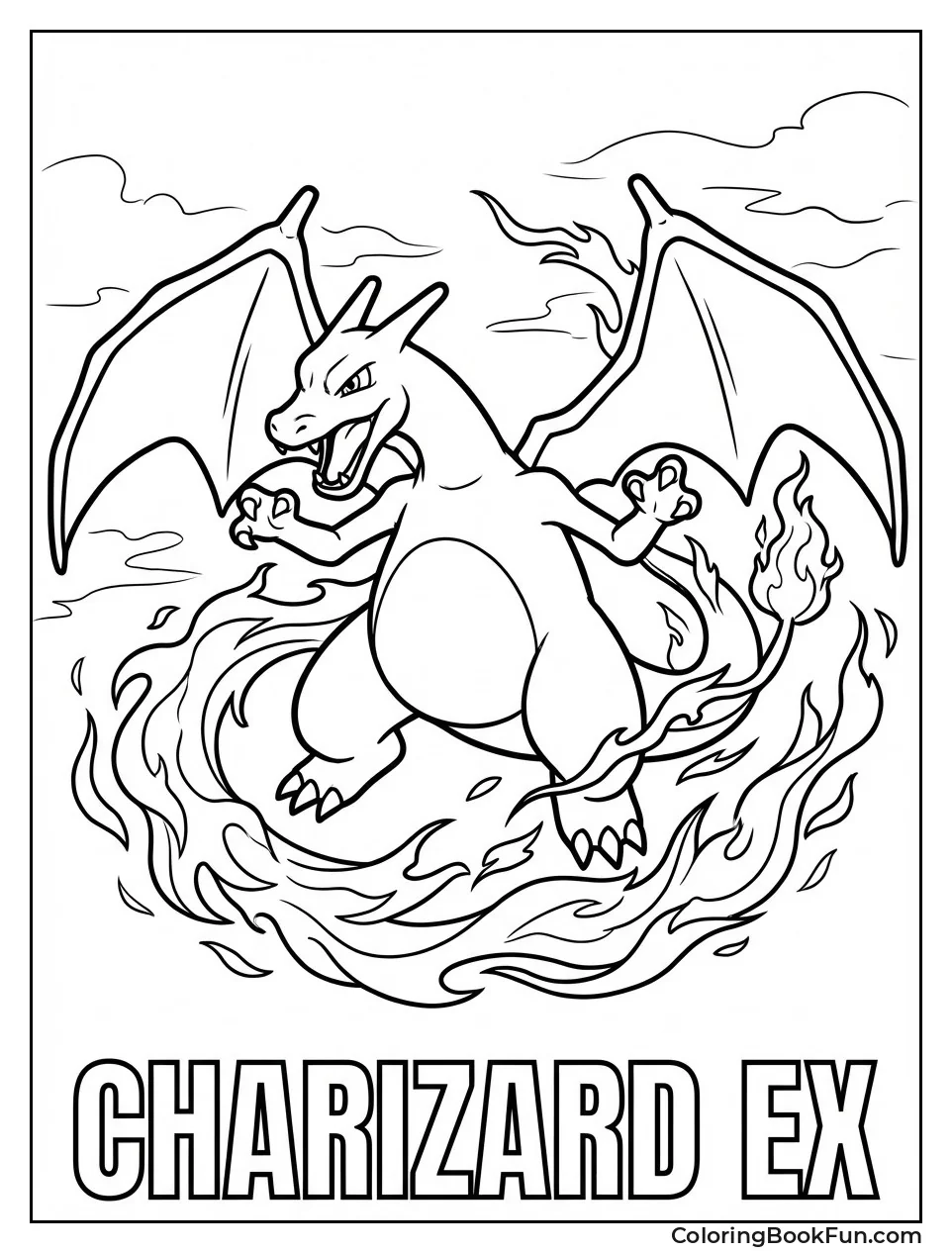 Powerful Charizard EX