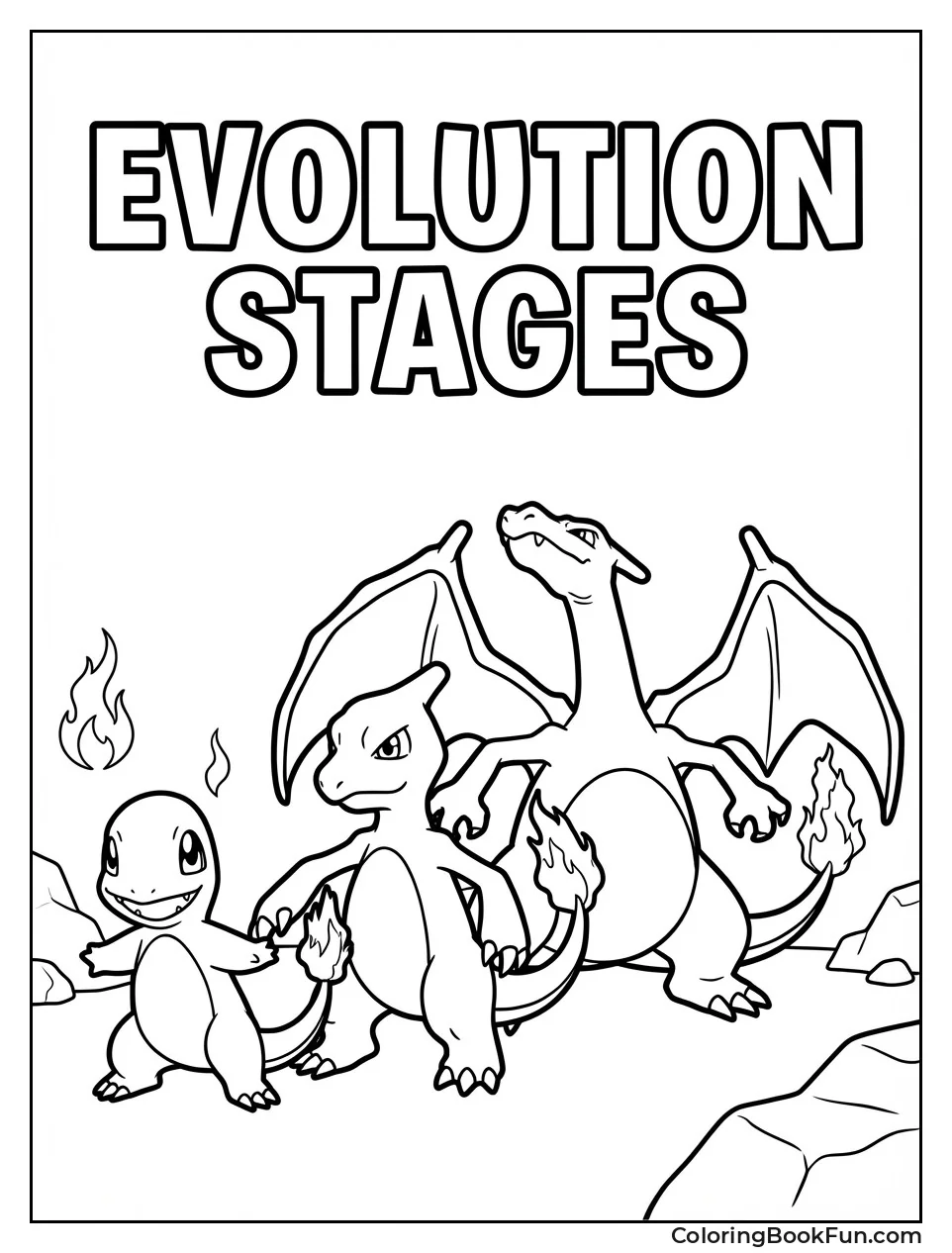 Fire Starter Evolutions