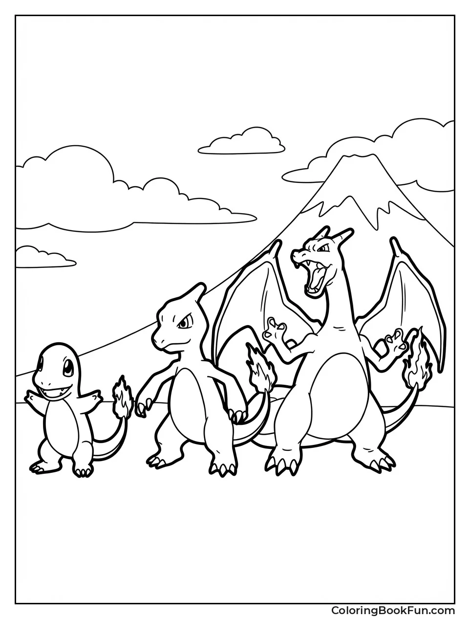 Full Fire Evolution Chain