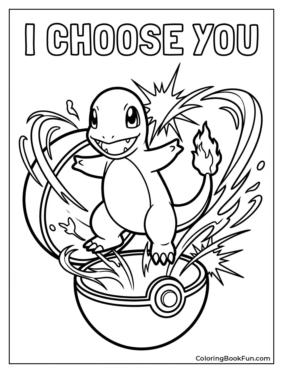 Bursting from Pokeball Energy