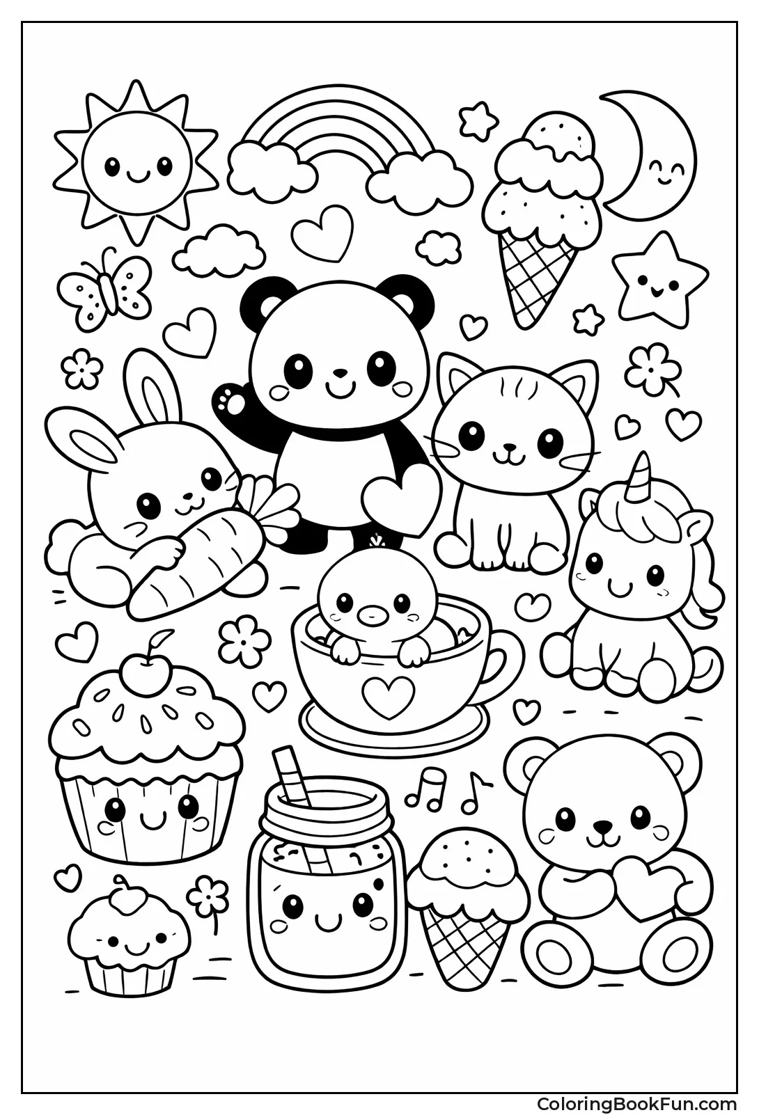 Charming Cute Animal Scenes