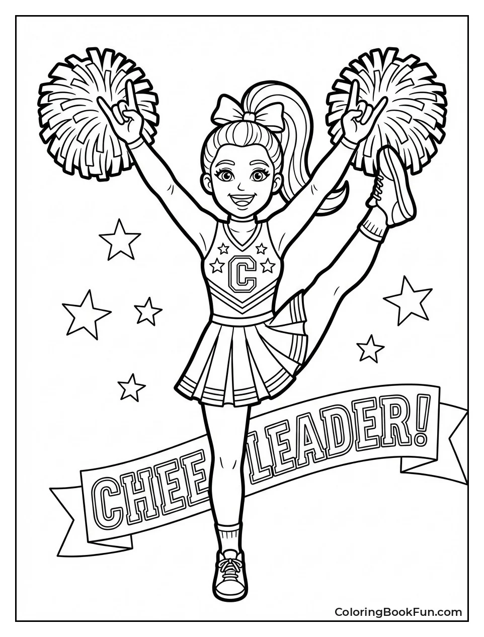 Perfect High Kick Pose