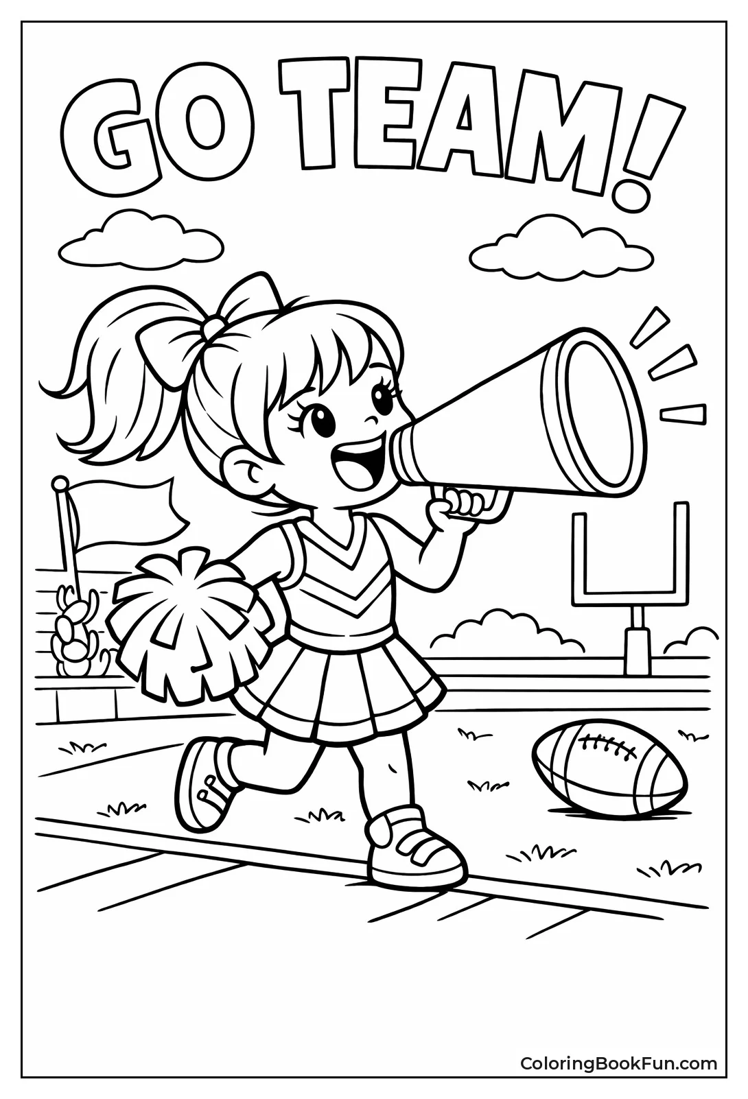 Shouting into Big Megaphone