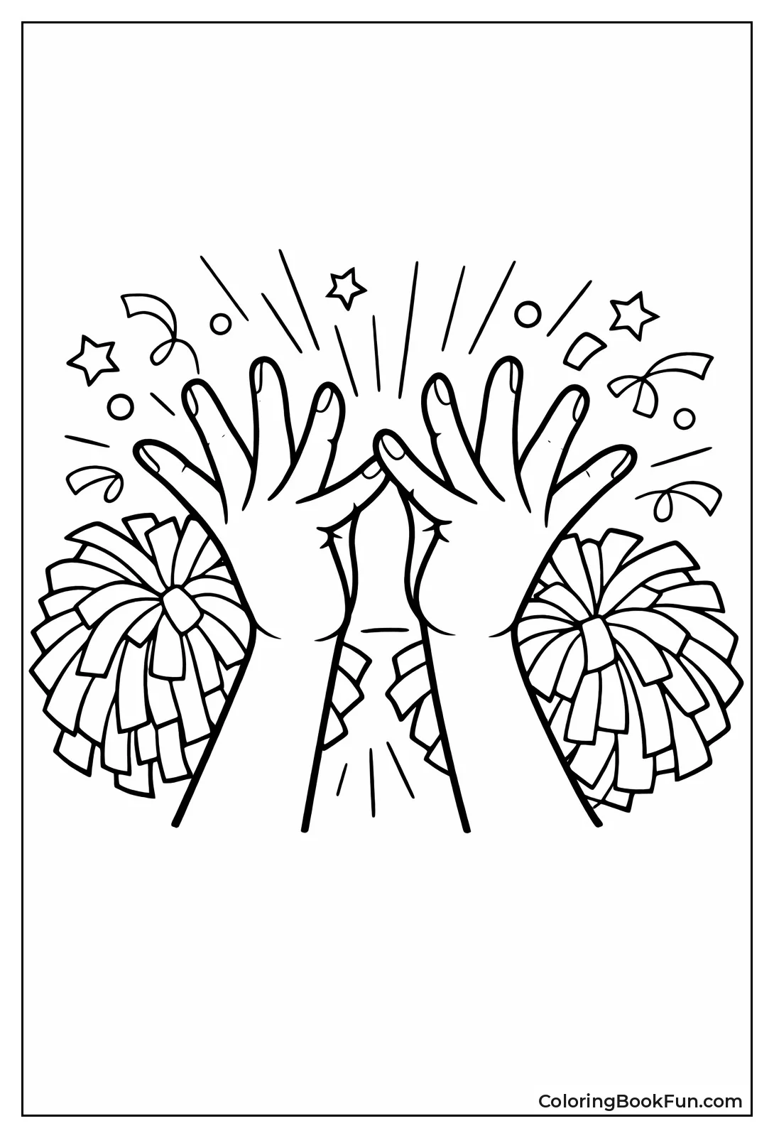 Hands Doing Spirit Fingers