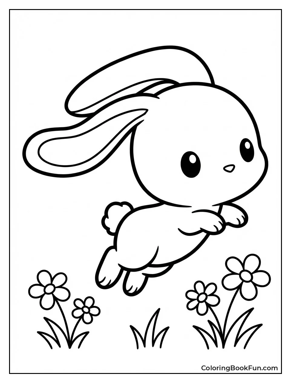 Bunny Hopping Floppy Ears