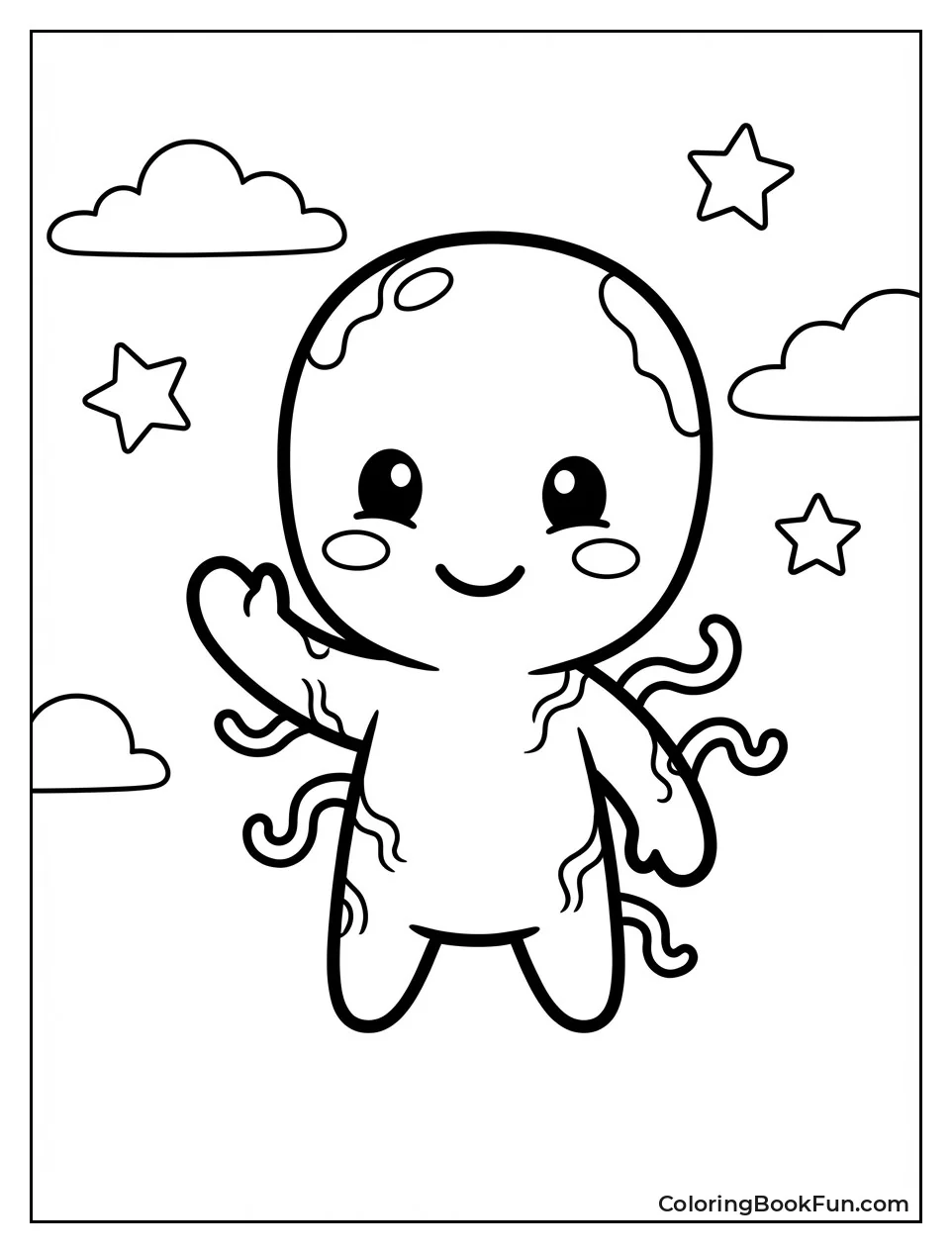 Chibi Carnage Waves Hello