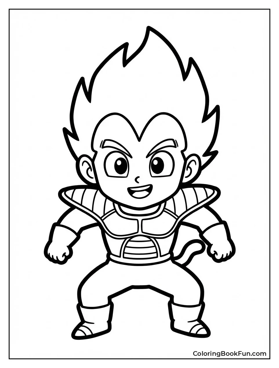 Chibi Cute Vegeta