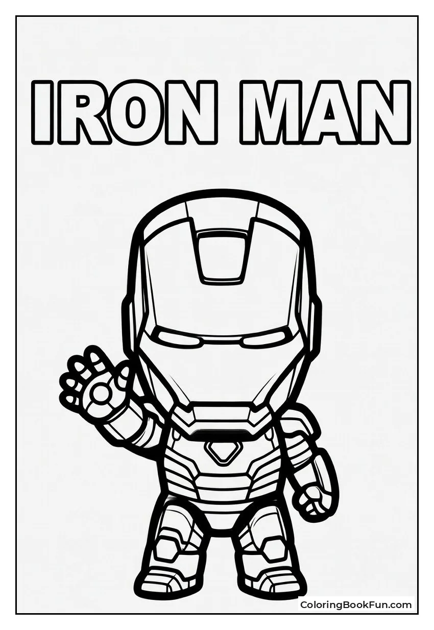 Chibi Iron Man