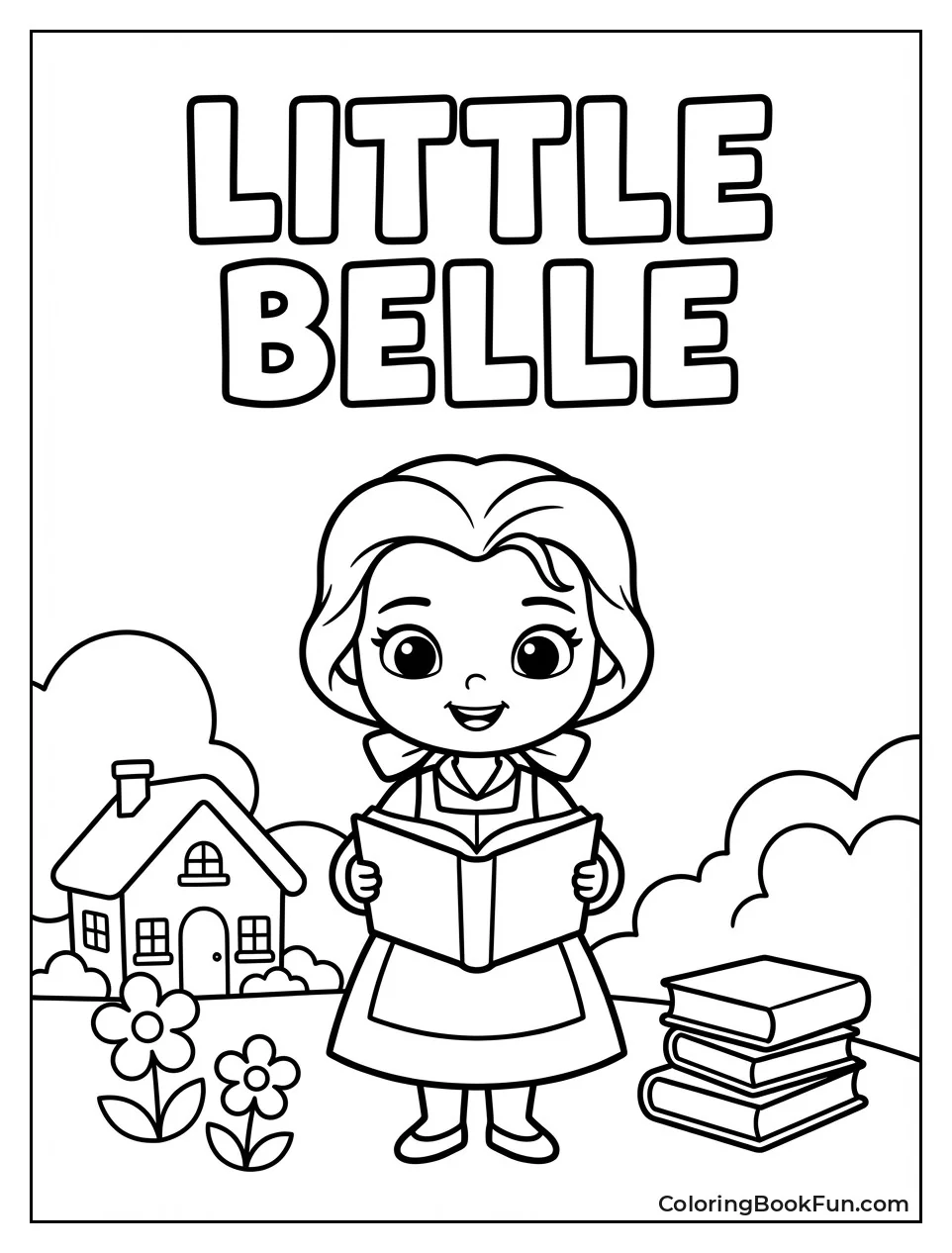 Chibi Little Belle