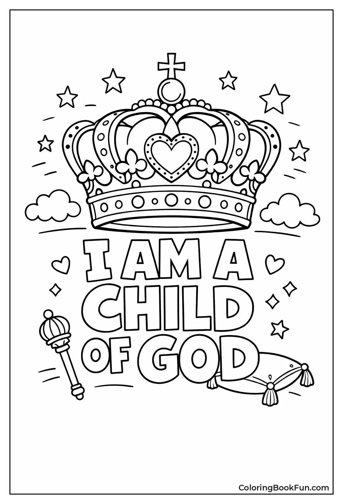 Child of God Crown