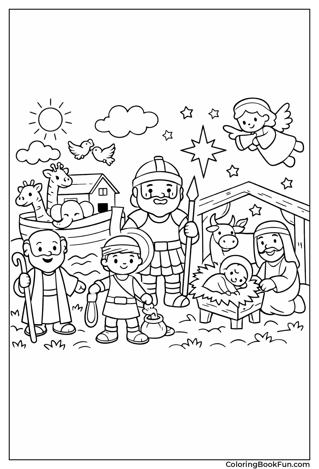 Kid-Friendly Bible Stories