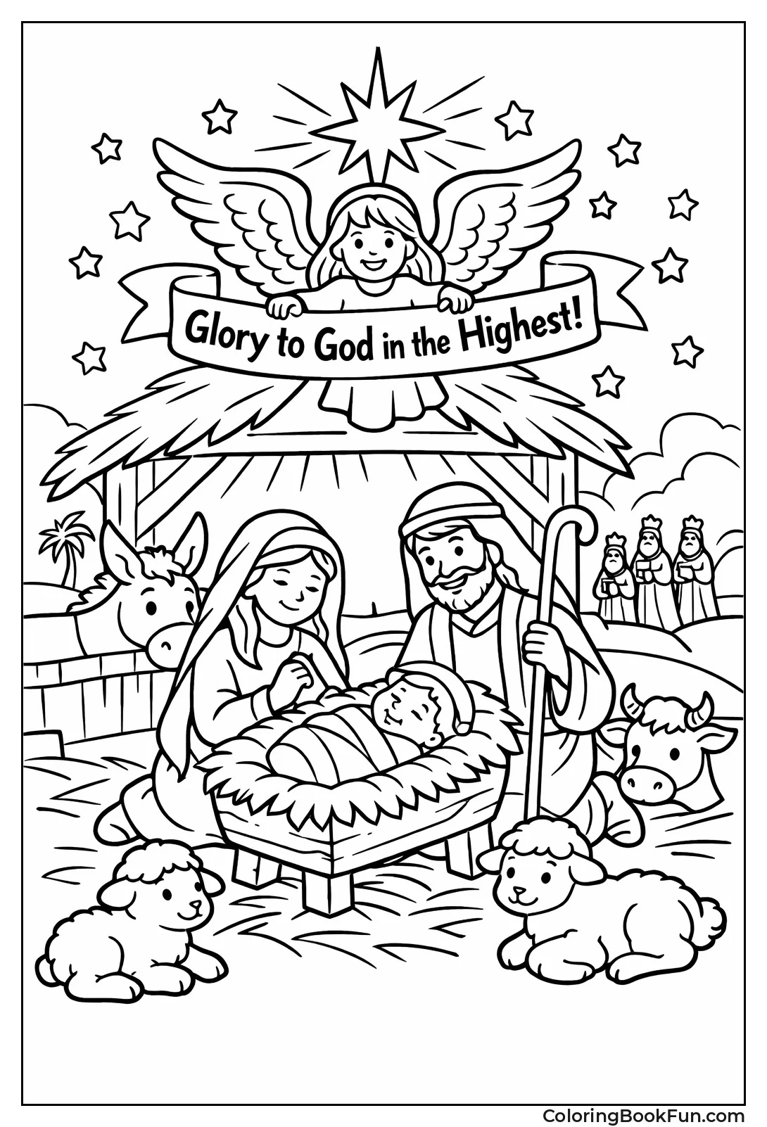 Draw Famous Bible Scenes