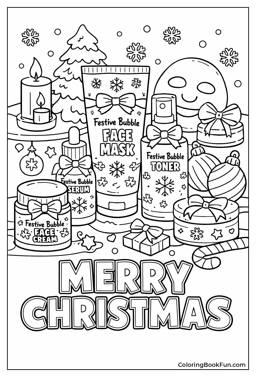Christmas Bubble Skincare