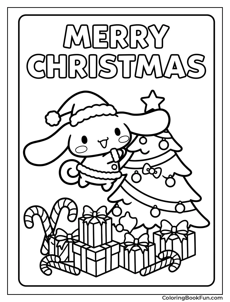 Santa Cinnamoroll Christmas