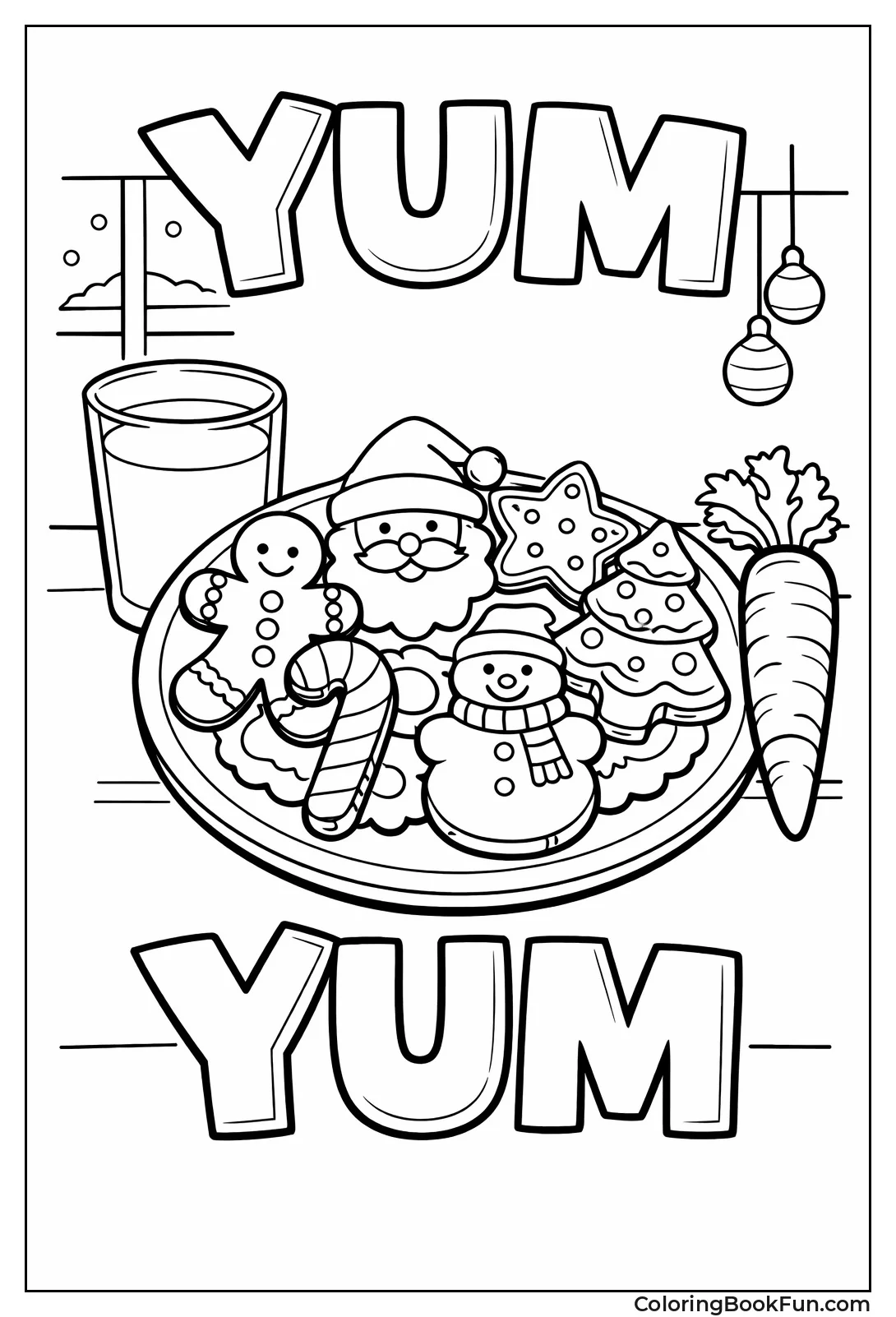 Cookies Wait for Santa