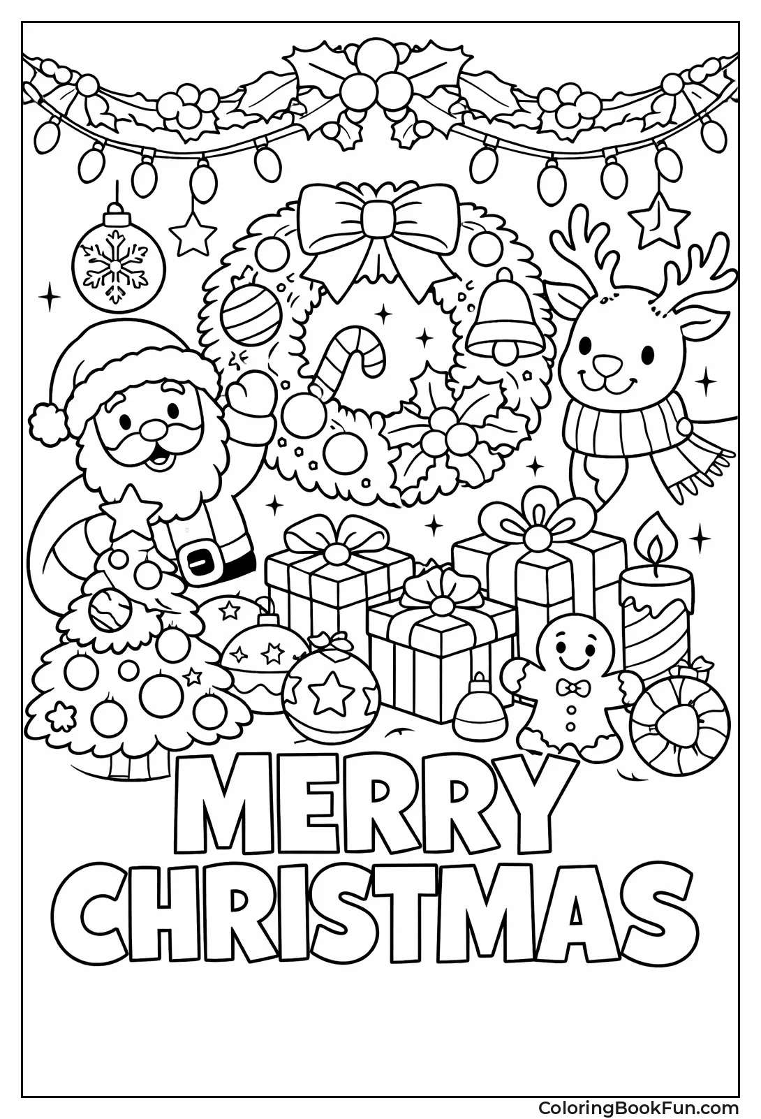 Shiny Christmas Tree Decor