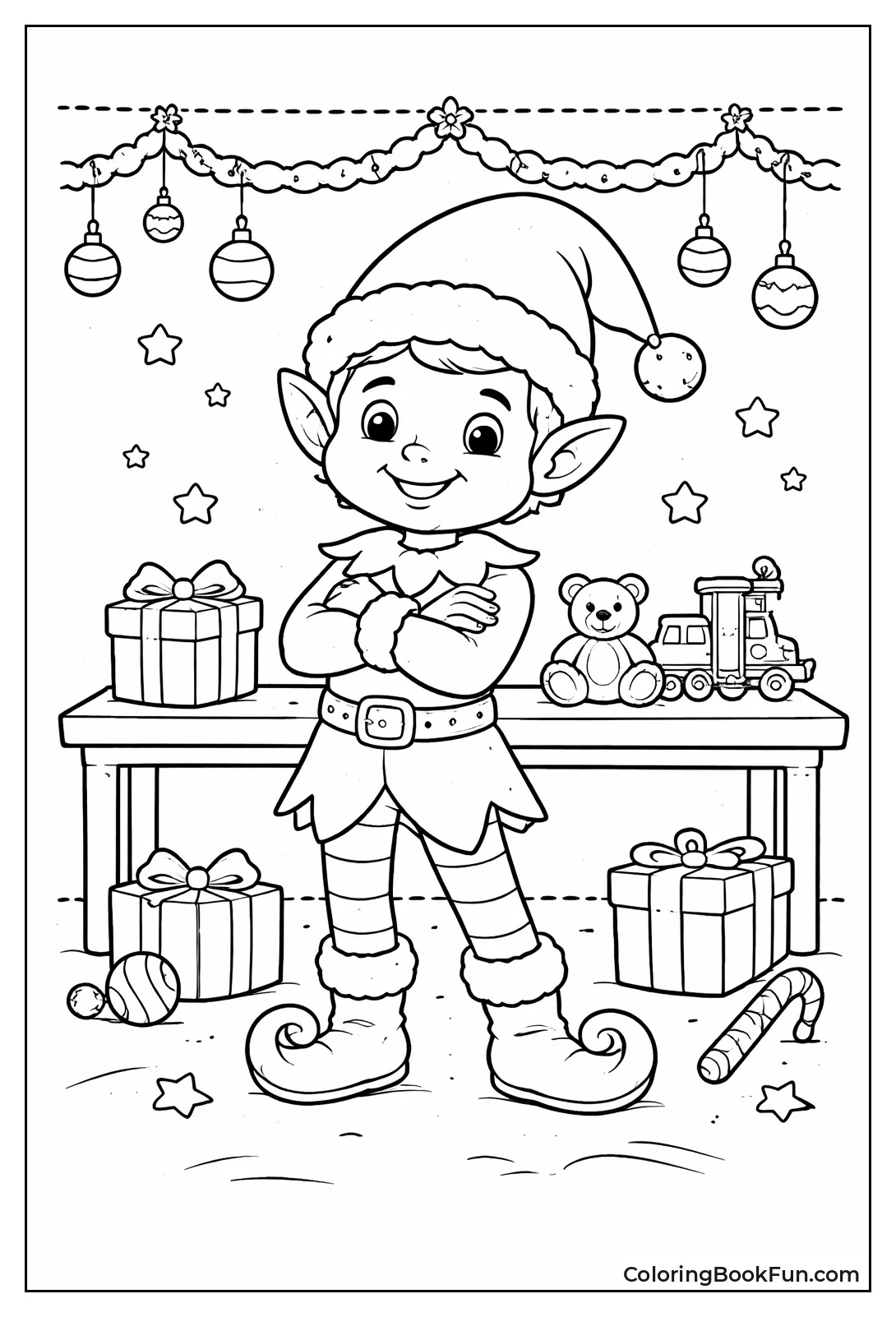 Proud Elf Pointy Hat