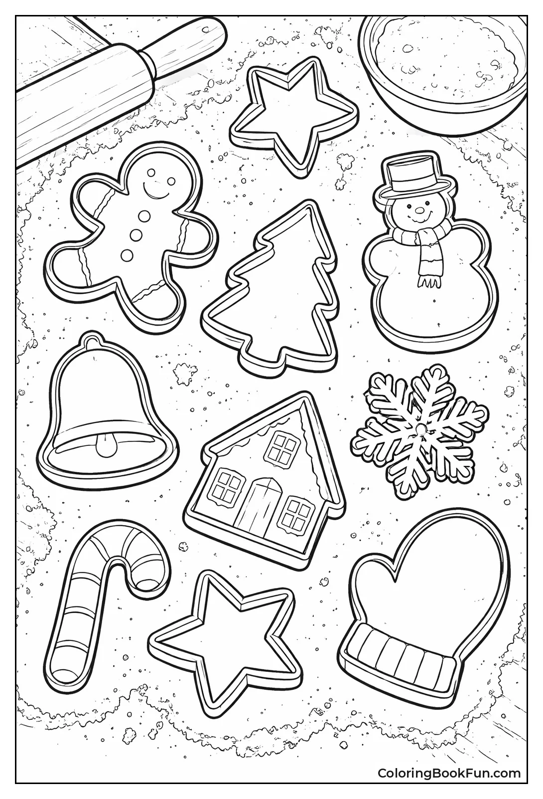 Holiday Cookie Cutters