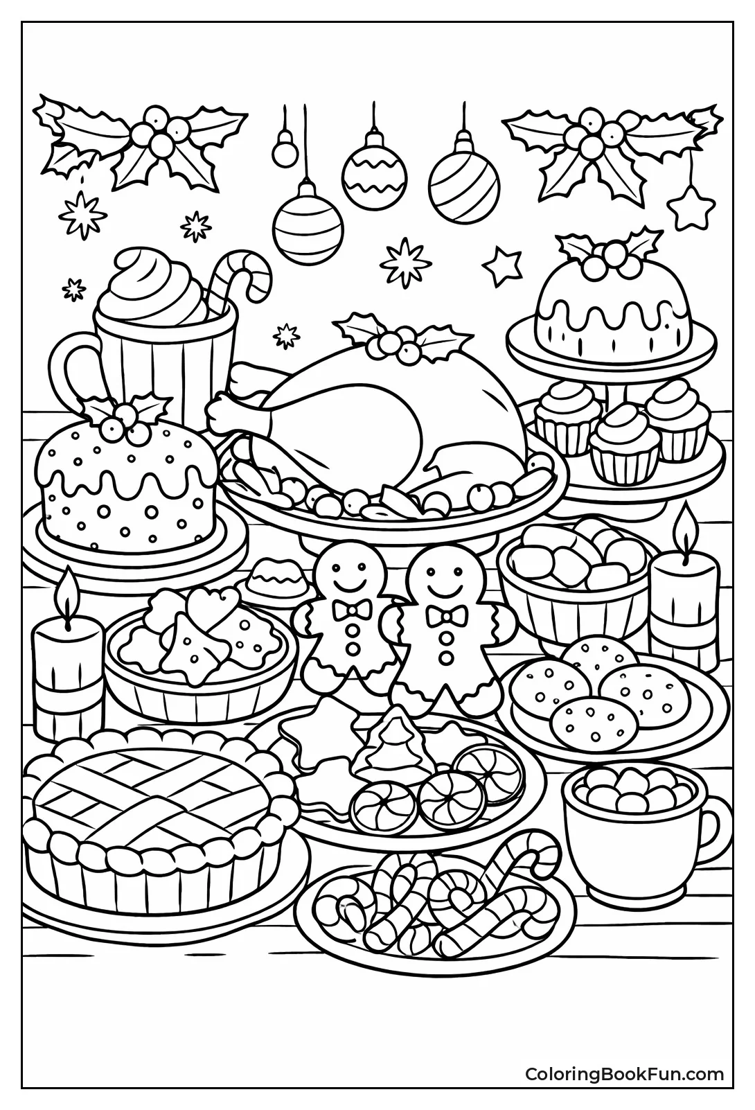 Dessert Table Treats