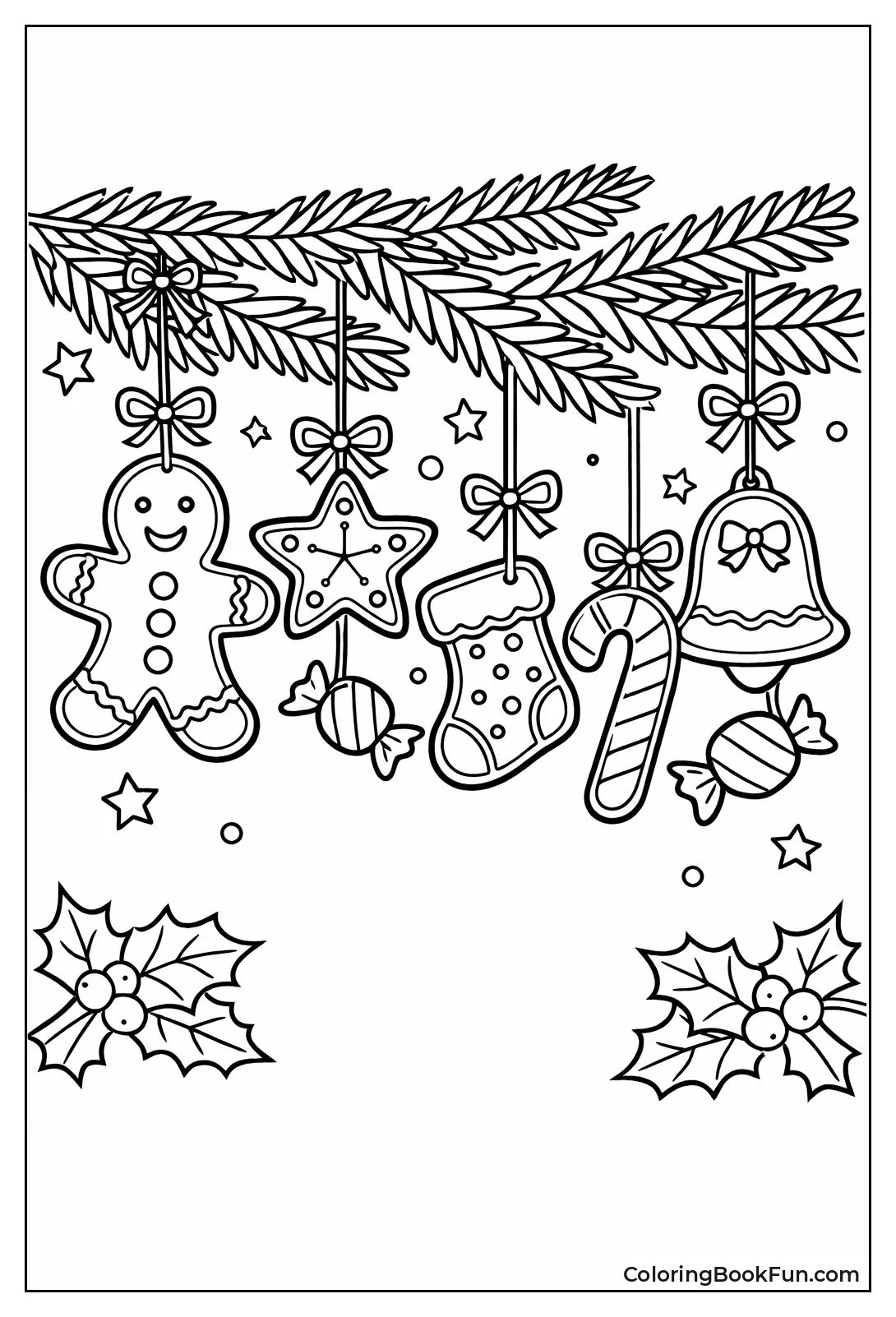 Edible Cookie Ornaments