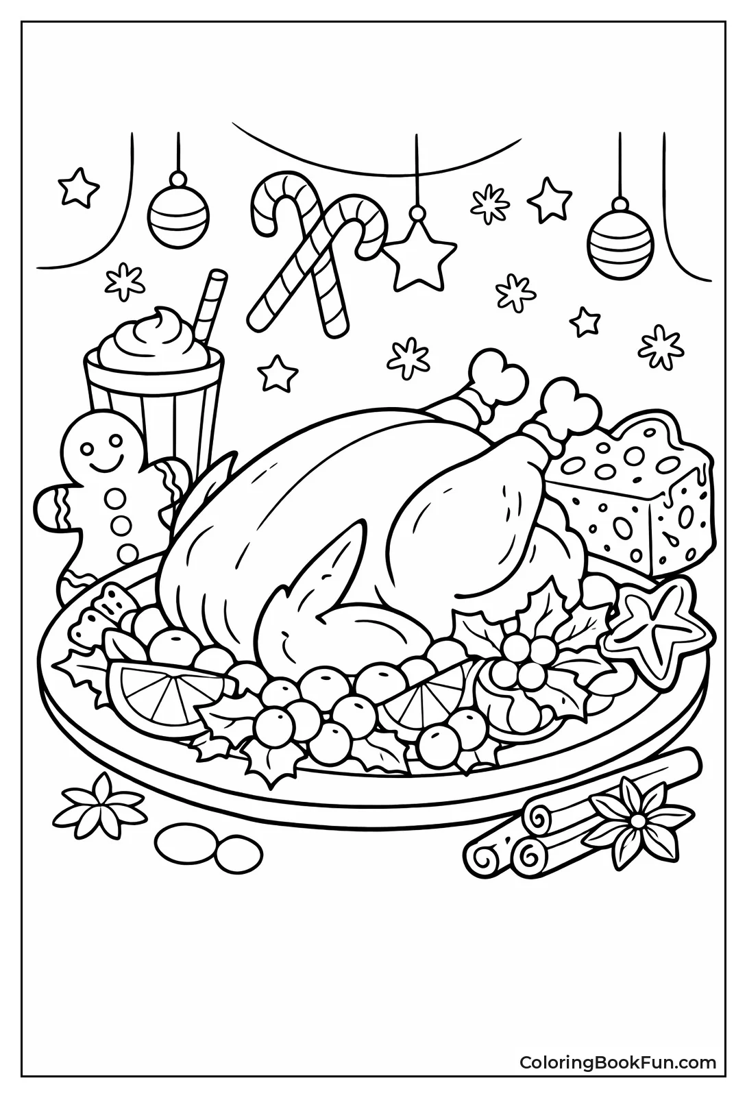 Roasted Turkey Platter