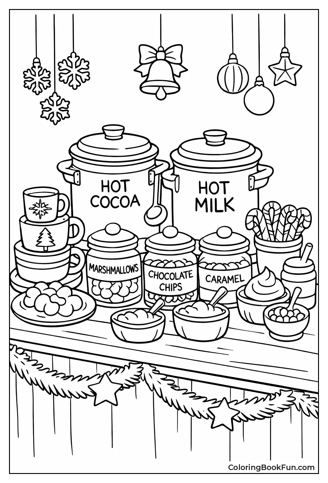 Hot Chocolate Bar