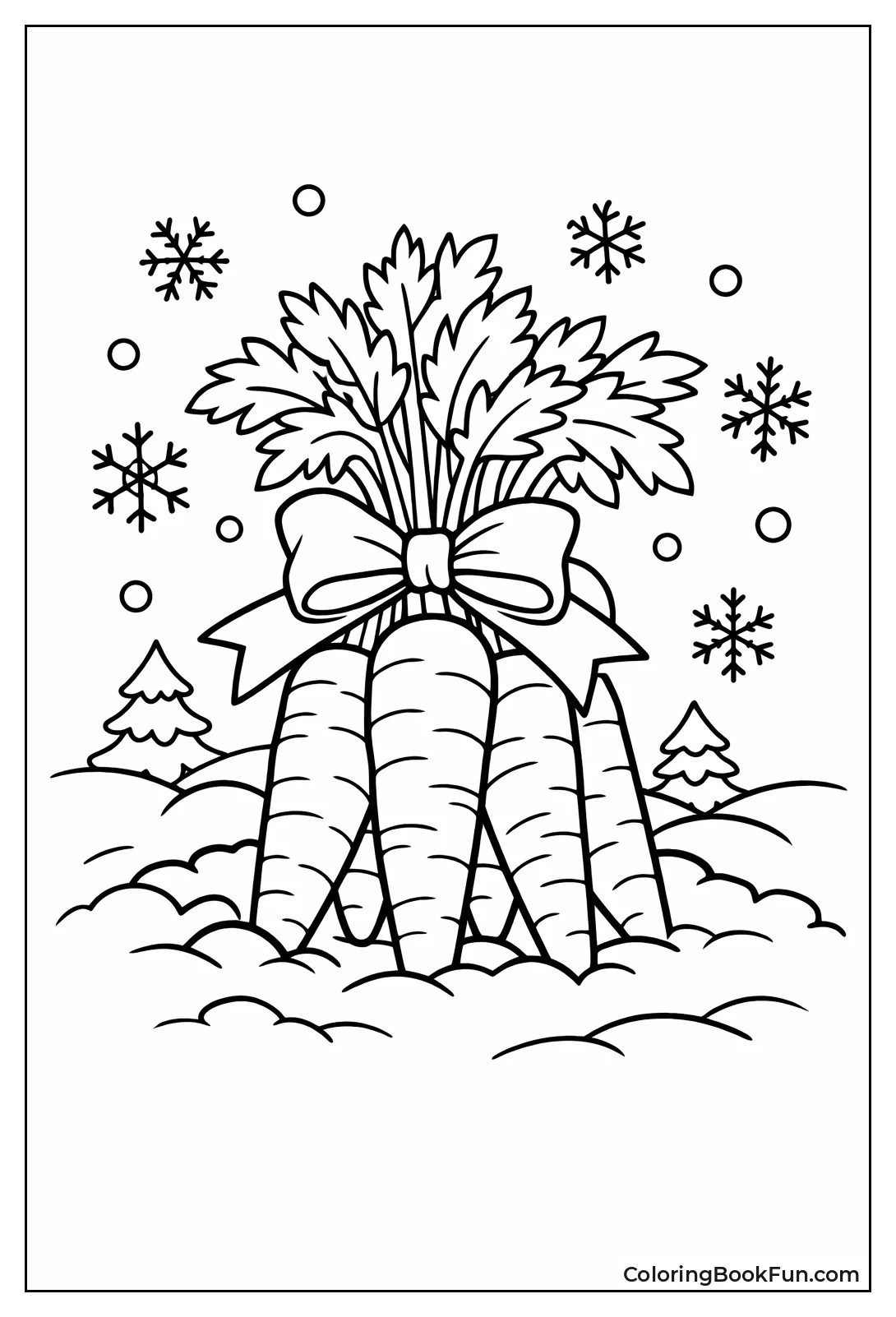 Reindeer Carrot Snacks