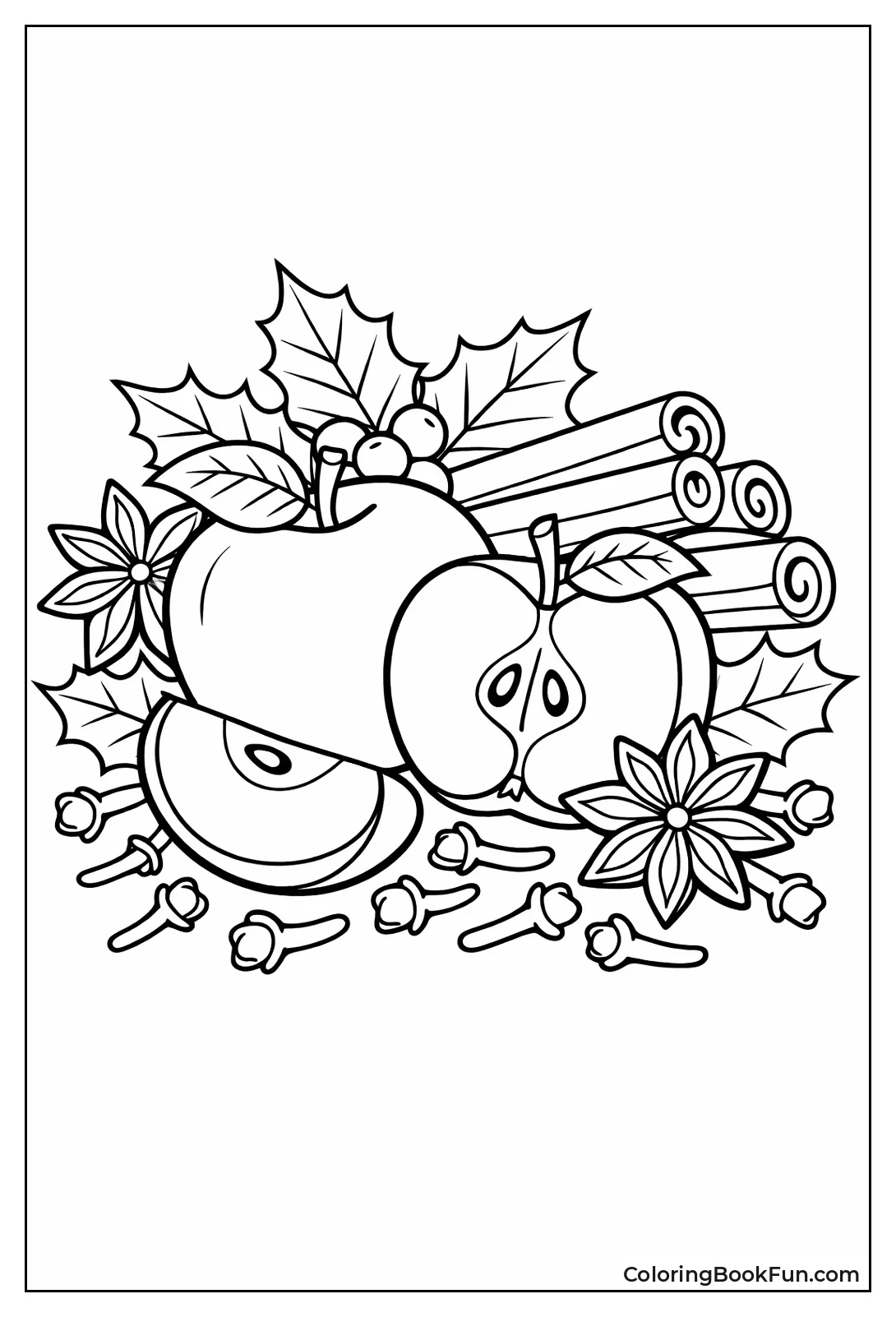 Spiced Cider Ingredients