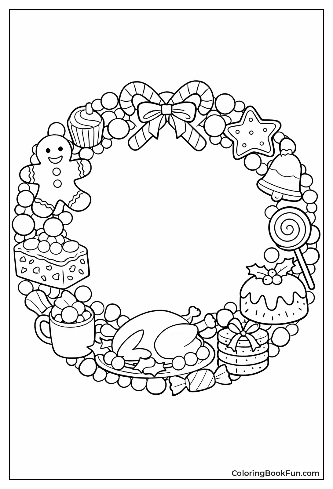 Sweet Treats Wreath