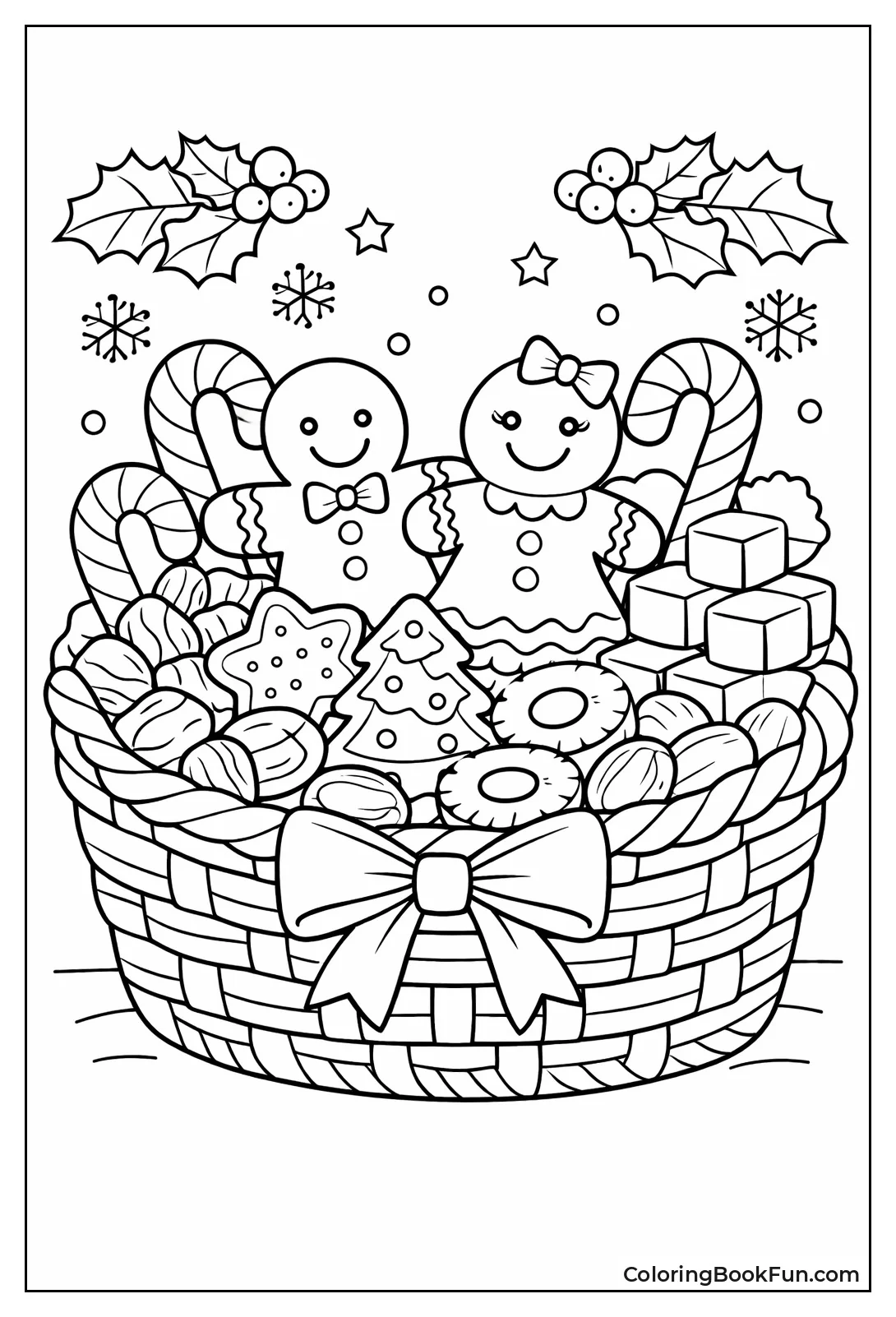 Overflowing Treats Basket