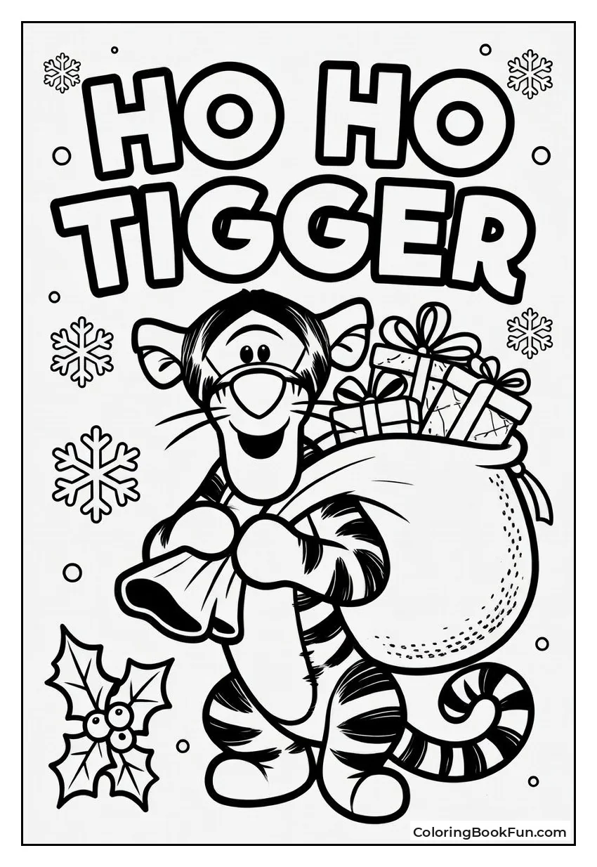 Christmas Gift Tigger