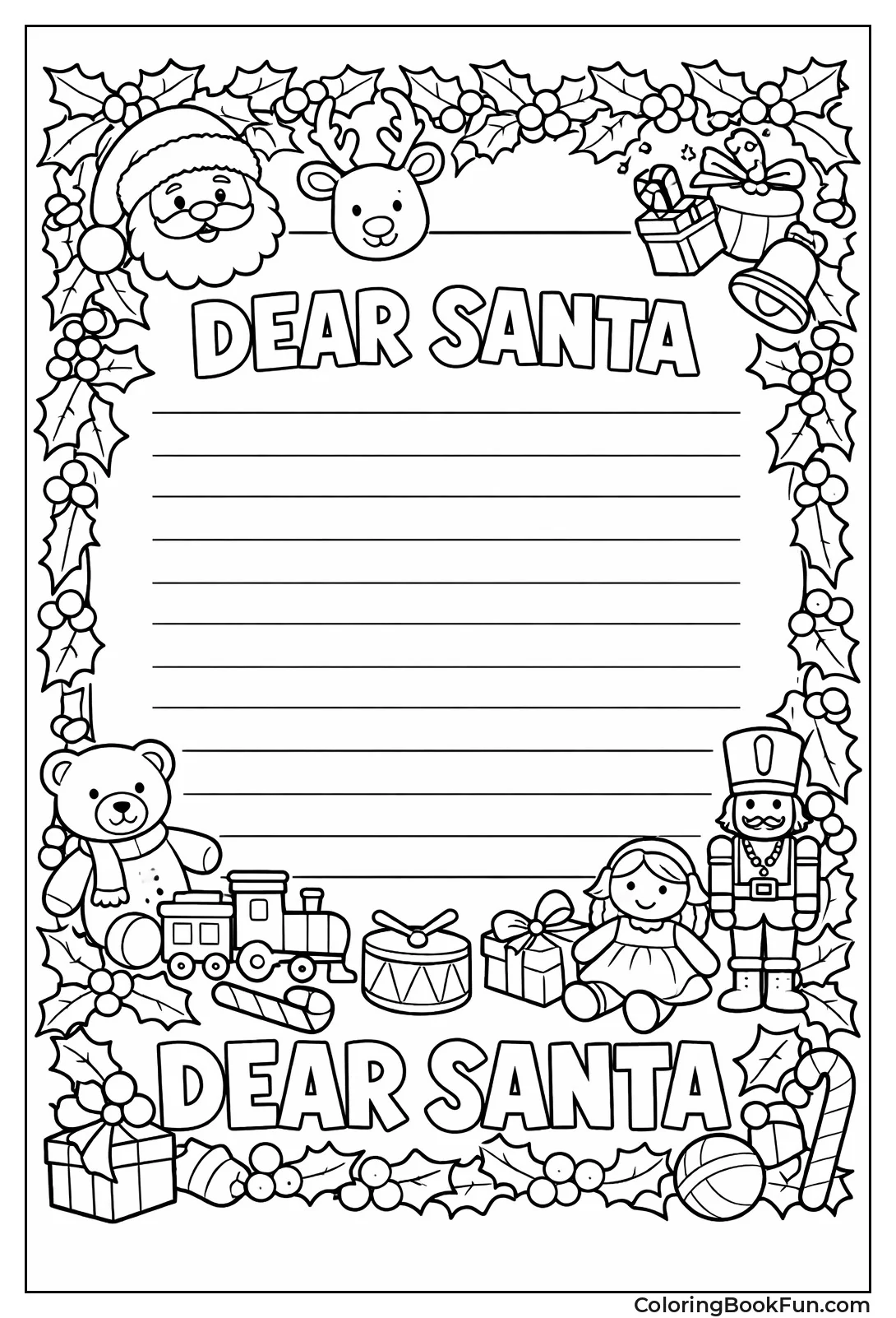 Write Letter to Santa