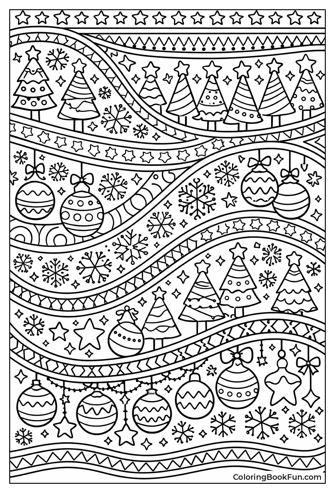 Christmas Trees and Stars