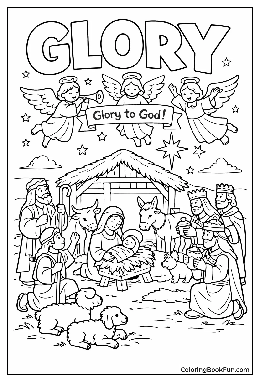 Angels Tell Shepherds