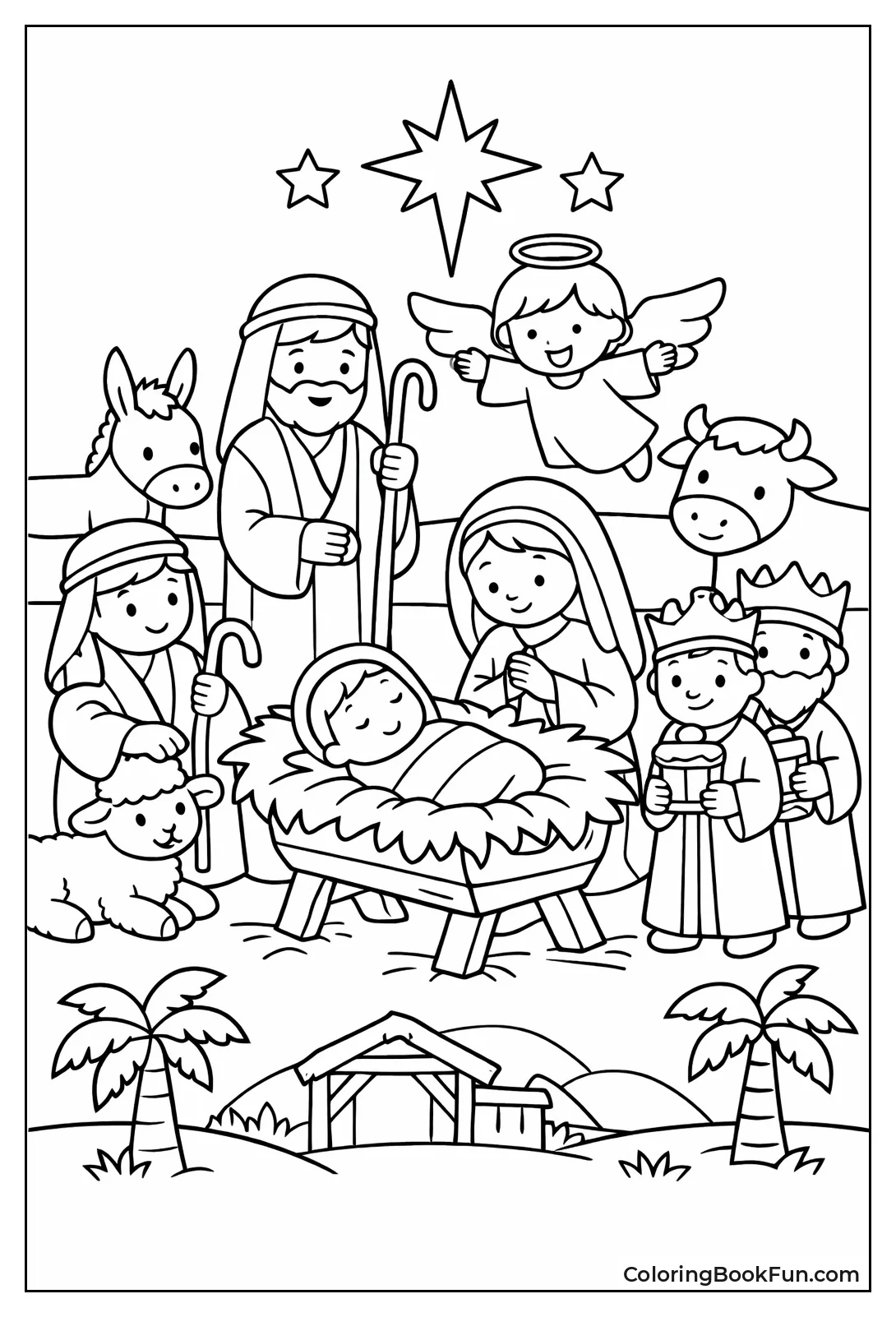 Baby Jesus in Manger