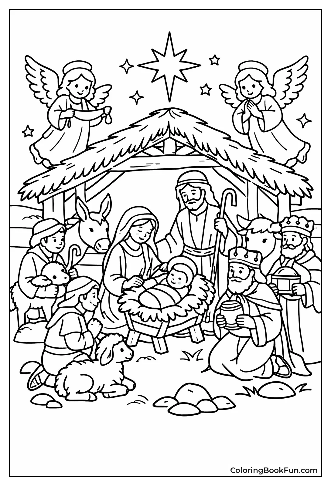 Full Nativity Gathering