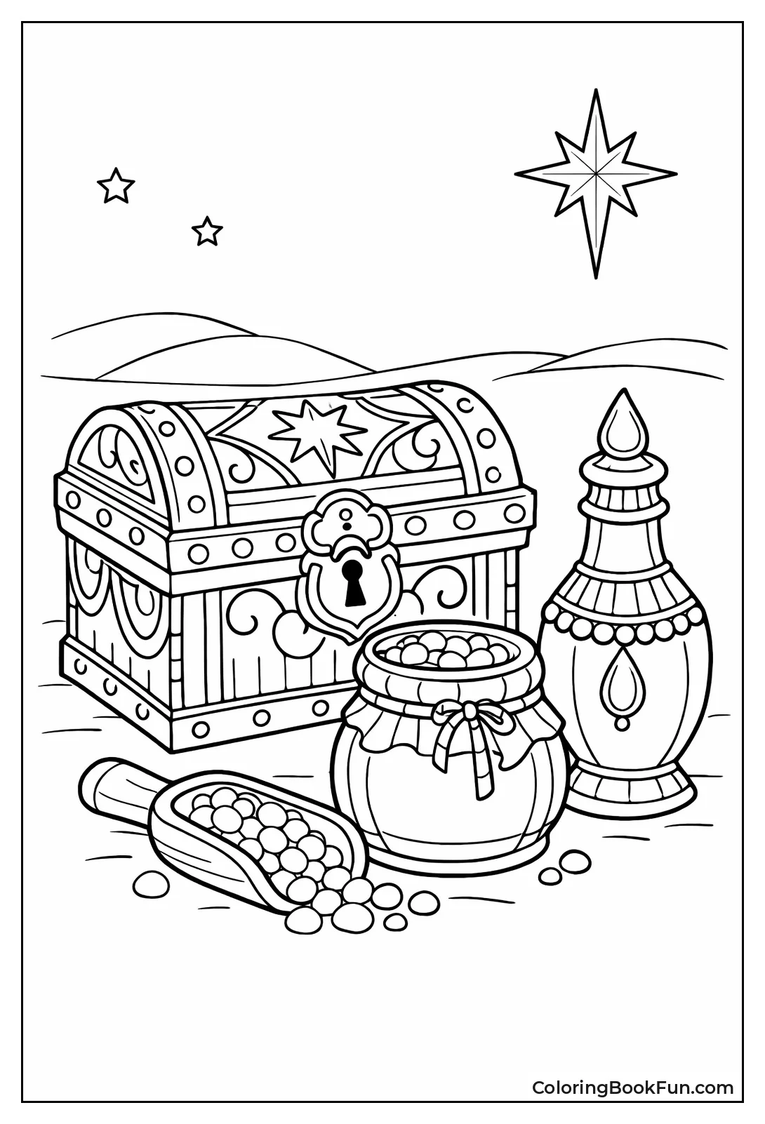 Kings Gifts Arranged