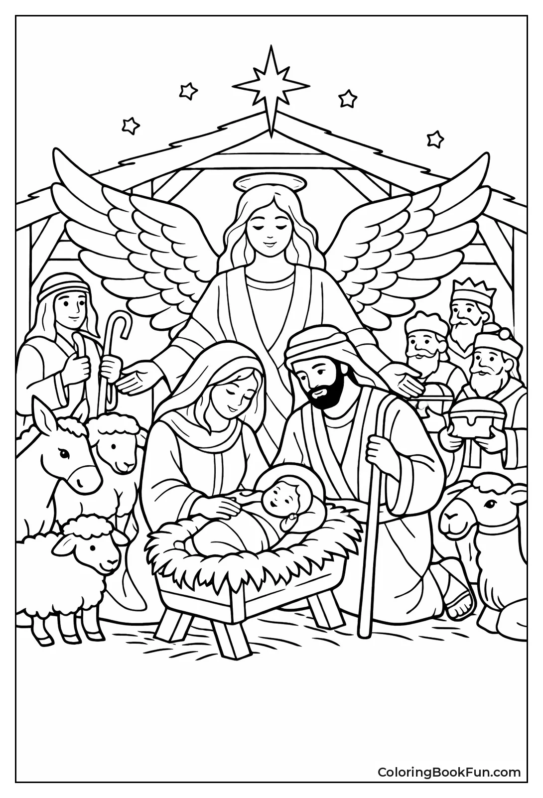 Angel Guards Holy Family