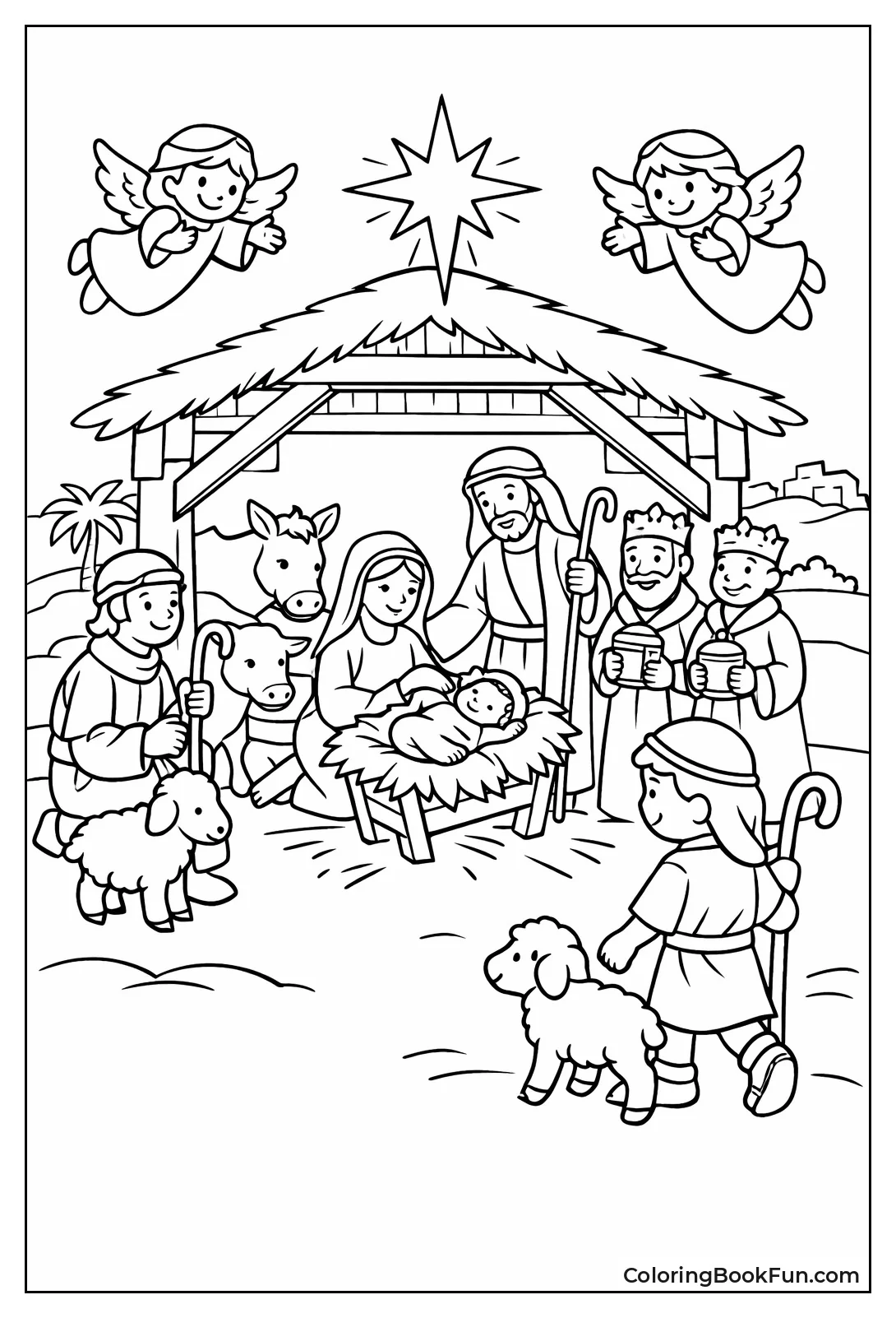 Shepherd Boy Nears Stable