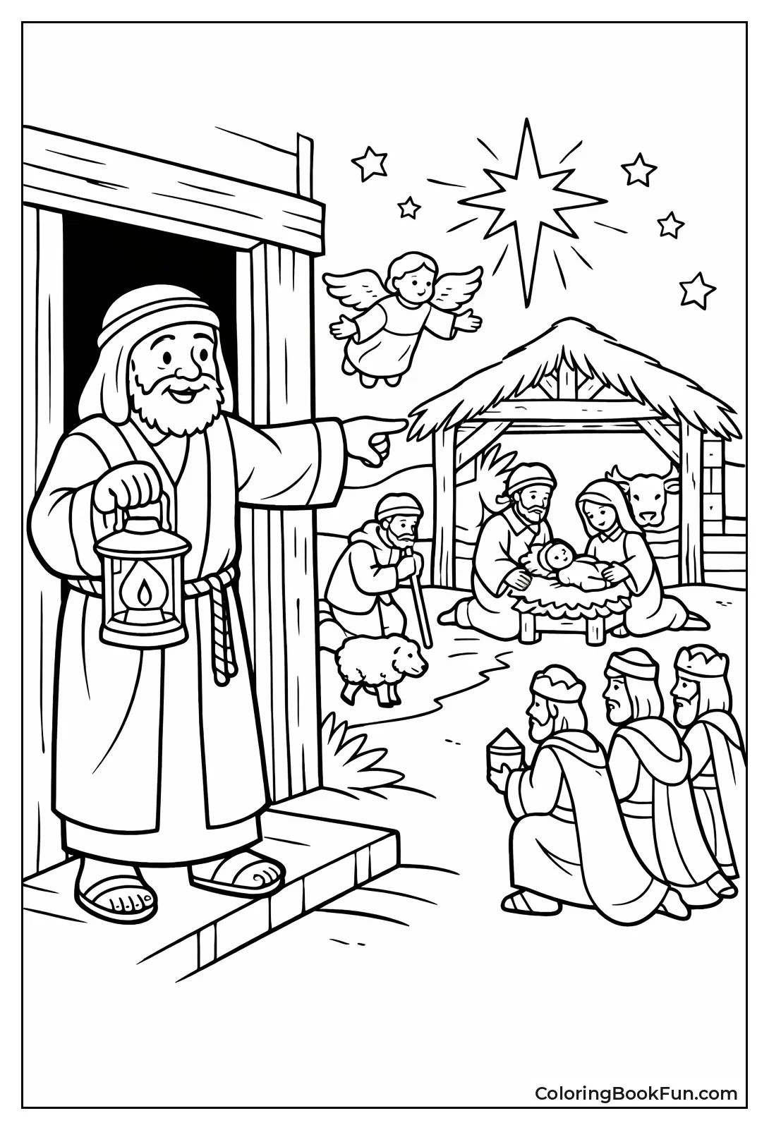 Innkeeper Shows Stable