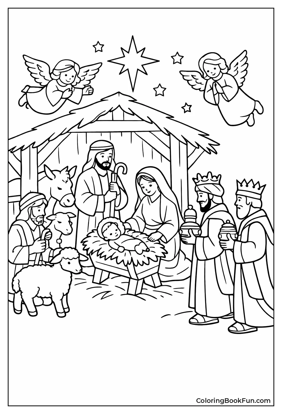 Wise Men Bring Gifts